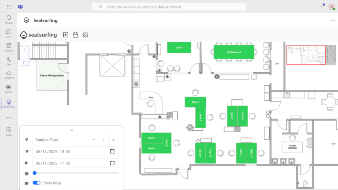 MS Teams Screenshot