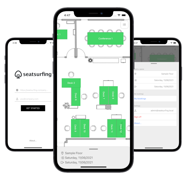 Seatsurfing 1.7 Redesign